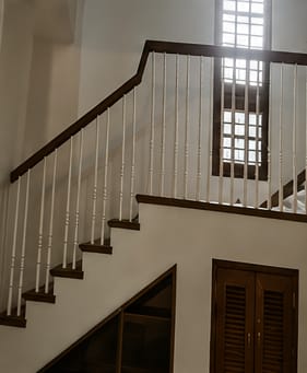Febin Residence, Cheruvanoor — interior by MATEK