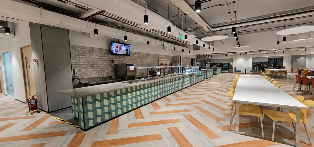 HSBC office, Hyderabad — interior fit-out by MATEK