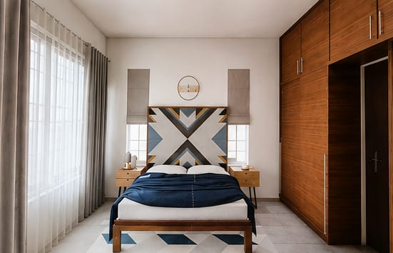 Jubair Residence, Kasaragod — interior by MATEK